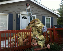 Great Falls attic insulation replacement